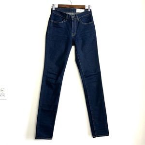 IMOGENE AND WILLIE USA Dark Wash Imogene Slim Leg Size 25x33 25 Long